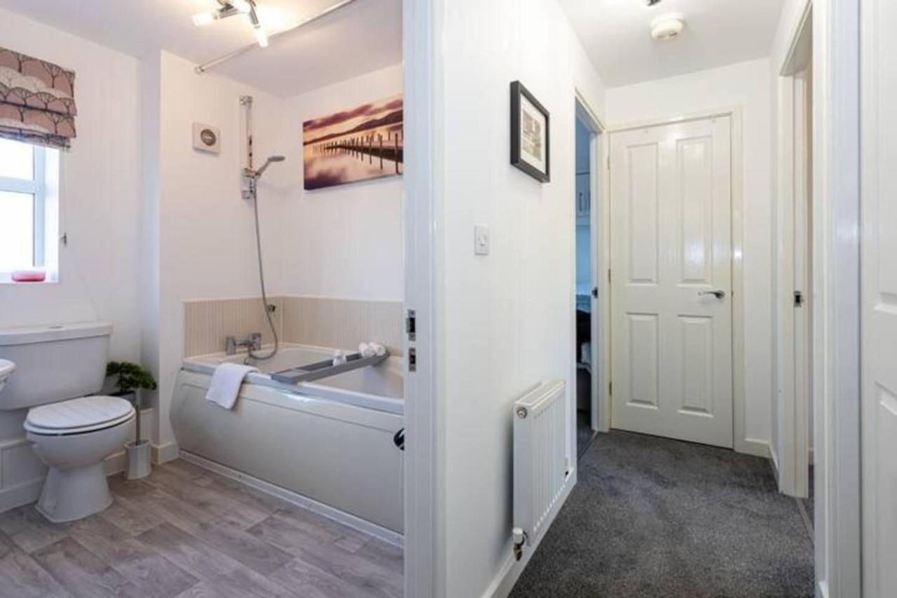 Beautifully Designed 3 Bed House - In Manchester Exterior foto